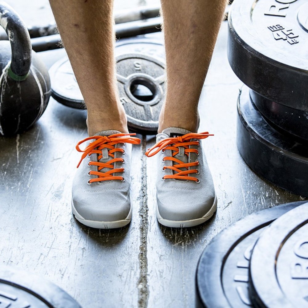 Nobull Project Grey Flame Basic Trainer Unisex - image 2